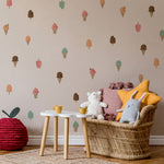 Autocollant mural Léonie - Décor ImpriméAutocollantDécor Imprimé