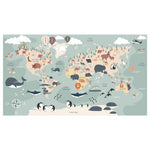 Autocollant mural Marion - Décor ImpriméAutocollantDécor Imprimé