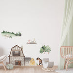 Autocollant mural Odette - Décor ImpriméAutocollantDécor Imprimé
