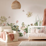 Water Lily Orchestra Self-adhesive Wall Decal – Wall decal by Kikki Belle, Décor Imprimé (view 1/3)