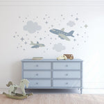 Victoria Self-adhesive Wall Decal – Sticker by Fannie Bellemare-Larivière, Décor Imprimé (view 1/4)