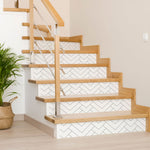 Autocollants pour contremarches d'escalier Dorian - Décor ImpriméAutocollantDécor Imprimé