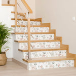 Soft Flowers Riser Decal – Sticker by Natasha Prévost, Décor Imprimé (view 1/2)
