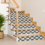 Autocollants pour contremarches d'escalier Zac - Décor ImpriméAutocollantDécor Imprimé
