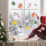 Friendly Christmas Electrostatic Film – Electrostatic by Leslie Passerino, Décor Imprimé (view 1/3)