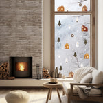 Holiday Season Electrostatic Film – Electrostatic by Natasha Prévost, Décor Imprimé (view 1/5)