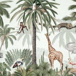 Échantillon de murale autocollante Danse tropicale - Décor ImpriméÉchantillonsDécor Imprimé