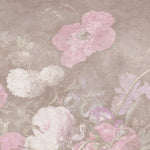 Échantillon de murale autocollante Fleurs Baroques Sombres - Décor ImpriméÉchantillonsDécor Imprimé