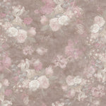 Échantillon de murale autocollante Fleurs Baroques Sombres II - Décor ImpriméÉchantillonsDécor Imprimé