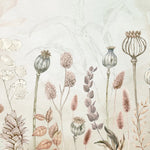Échantillon de murale autocollante Fleurs d'automne - Décor ImpriméÉchantillonsDécor Imprimé