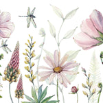 Échantillon de murale autocollante Fleurs fabuleuses - Décor ImpriméÉchantillonsDécor Imprimé