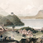 Échantillon de murale autocollante Georgeville avec Owl's Head et Mont Éléphant - Décor ImpriméÉchantillonsDécor Imprimé