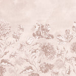 Échantillon de murale autocollante Grandes Fleurs Baroques à la Craie - Décor ImpriméÉchantillonsDécor Imprimé