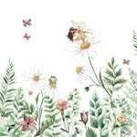 Échantillon de murale autocollante Jardin de fées - Décor ImpriméÉchantillonsDécor Imprimé