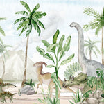 Échantillon de murale autocollante Joie des dinosaures - Décor ImpriméÉchantillonsDécor Imprimé