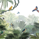 Échantillon de murale autocollante Jungle de la canopée - Décor ImpriméÉchantillonsDécor Imprimé