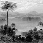 Échantillon de murale autocollante Lac Memphrémagog de Georgeville - Décor ImpriméÉchantillonsDécor Imprimé