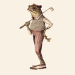 Échantillon de murale autocollante L'élan de la Grenouille - Décor ImpriméÉchantillonsDécor Imprimé