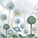Échantillon de murale autocollante Prairie Sauvage Bleue - Décor ImpriméÉchantillonsDécor Imprimé