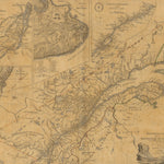 Échantillon de murale autocollante Province de Québec 1777 - Décor ImpriméÉchantillonsDécor Imprimé