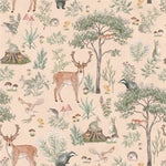 Échantillon de papier peint autocollant autocollante Forêt Fantastique - Décor ImpriméÉchantillonsDécor Imprimé