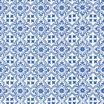 Échantillon de papier peint autocollant Azulejos I - Décor ImpriméÉchantillonsDécor Imprimé