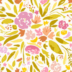 Échantillon de papier peint autocollant Bouquet de printemps - Décor ImpriméÉchantillonsDécor Imprimé