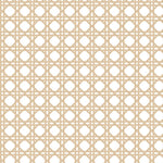 Échantillon de papier peint autocollant Cannage tressé en osier - Décor ImpriméÉchantillonsDécor Imprimé