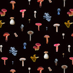 Échantillon de papier peint autocollant Champignons - Décor ImpriméÉchantillonsDécor Imprimé