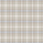 Échantillon de papier peint autocollant Charme Tartan - Décor ImpriméÉchantillonsDécor Imprimé