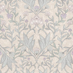 Échantillon de papier peint autocollant Damassé Floral Morris - Décor ImpriméÉchantillonsDécor Imprimé
