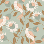 Échantillon de papier peint autocollant Défilé Boho - Décor ImpriméÉchantillonsDécor Imprimé