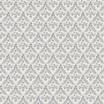 Échantillon de papier peint autocollant Fleurs et vignes monochrome - Décor ImpriméÉchantillonsDécor Imprimé