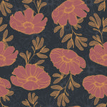 Échantillon de papier peint autocollant Fusion Florale - Décor ImpriméÉchantillonsDécor Imprimé