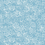 Échantillon de papier peint autocollant Hibiscus - Décor ImpriméÉchantillonsDécor Imprimé