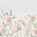 Échantillon de papier peint autocollant Jardins de Printemps Vintage - Décor ImpriméÉchantillonsDécor Imprimé