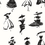 Échantillon de papier peint autocollant Les Silhouettes - Décor ImpriméÉchantillonsDécor Imprimé