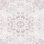 Échantillon de papier peint autocollant Mandala Doré Bohème - Décor ImpriméÉchantillonsDécor Imprimé