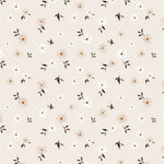 Échantillon de papier peint autocollant Marguerites en cavale - Décor ImpriméÉchantillonsDécor Imprimé