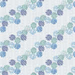 Échantillon de papier peint autocollant Mer fleurie - Décor ImpriméÉchantillonsDécor Imprimé