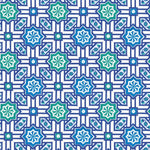 Échantillon de papier peint autocollant Morrocan Mosaic - Décor ImpriméÉchantillonsDécor Imprimé
