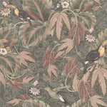 Échantillon de papier peint autocollant Oiseaux et Toucans du Paradis Tropical - Décor ImpriméÉchantillonsDécor Imprimé