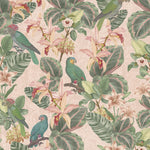 Échantillon de papier peint autocollant Perroquets de la Jungle Tropicale - Décor ImpriméÉchantillonsDécor Imprimé