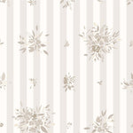 Échantillon de papier peint autocollant Rayures Bouquet - Décor ImpriméÉchantillonsDécor Imprimé