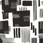 Parisian Stripes Self-adhesive Wallpaper – Mural by Pippa & I, Décor Imprimé (view 5/7)