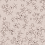 Échantillon de papier peint autocollant Rose en folie - Décor ImpriméÉchantillonsDécor Imprimé
