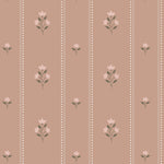 Échantillon de papier peint autocollant Roses Fleuries Vintage - Décor ImpriméÉchantillonsDécor Imprimé