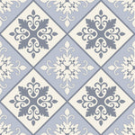 Échantillon de papier peint autocollant Tuile Vintage - Décor ImpriméÉchantillonsDécor Imprimé