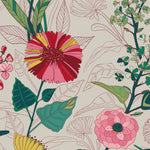 Échantillon de papier peint La Force des Fleurs - Décor ImpriméÉchantillonsDécor Imprimé