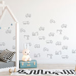 Mason Self-adhesive Wall Decal